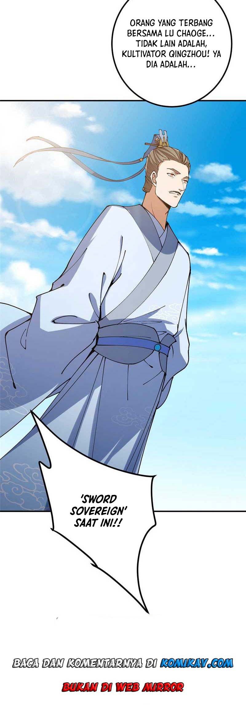 Keep A Low Profile, Sect Leader Chapter 299