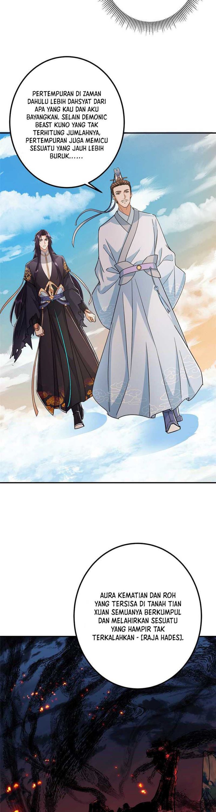 Keep A Low Profile, Sect Leader Chapter 301