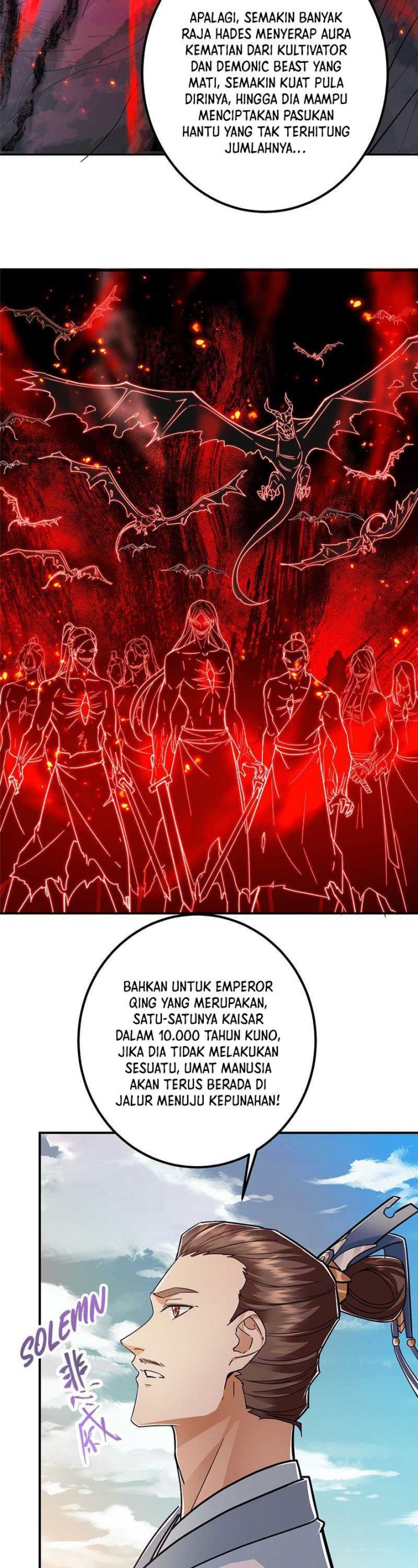Keep A Low Profile, Sect Leader Chapter 301