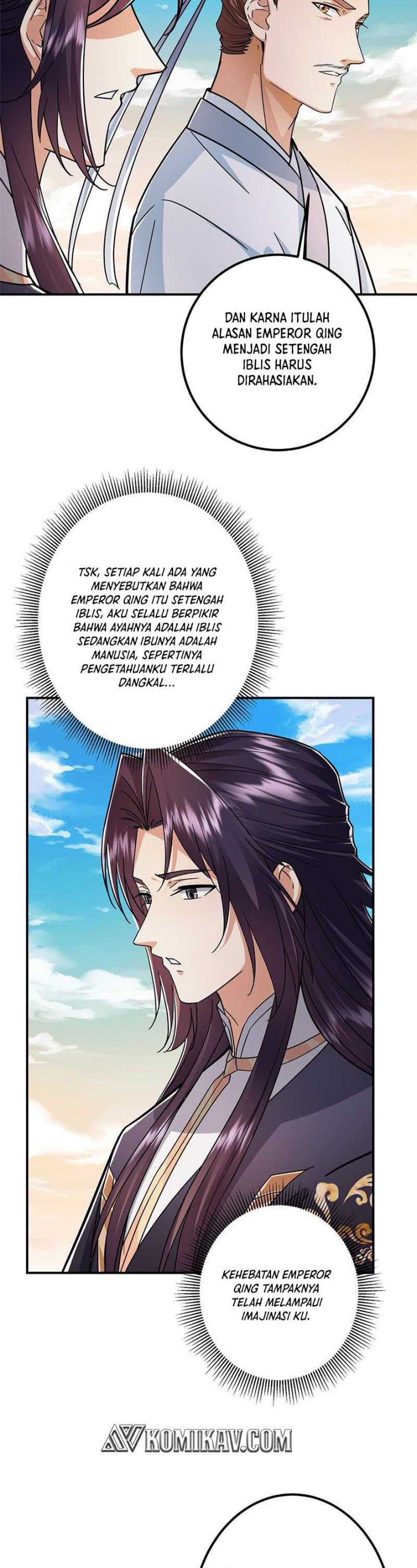 Keep A Low Profile, Sect Leader Chapter 301