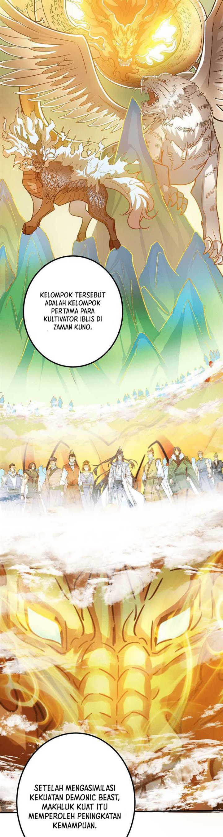 Keep A Low Profile, Sect Leader Chapter 301