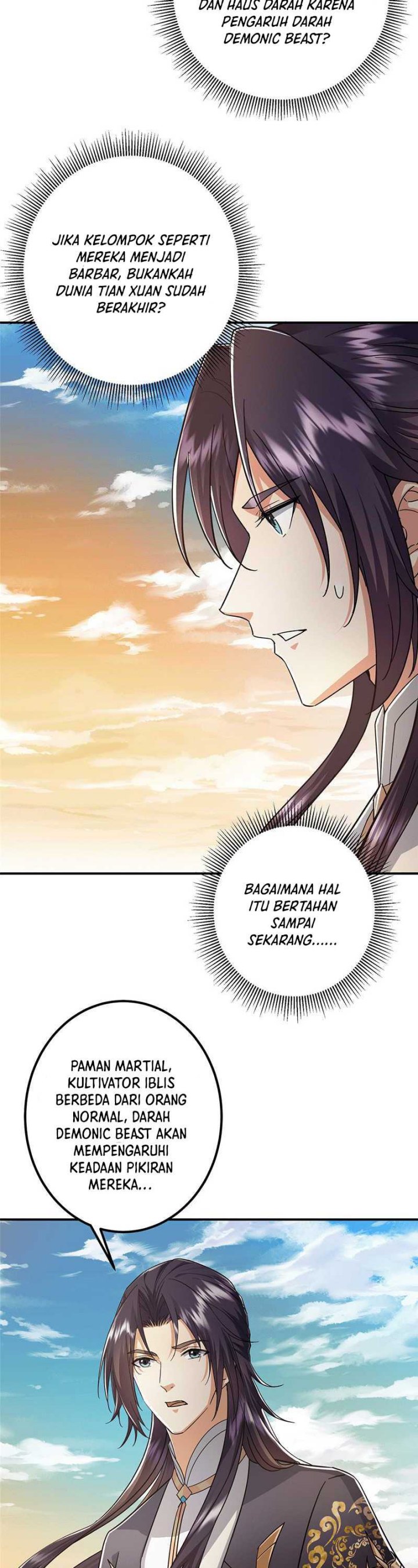 Keep A Low Profile, Sect Leader Chapter 301