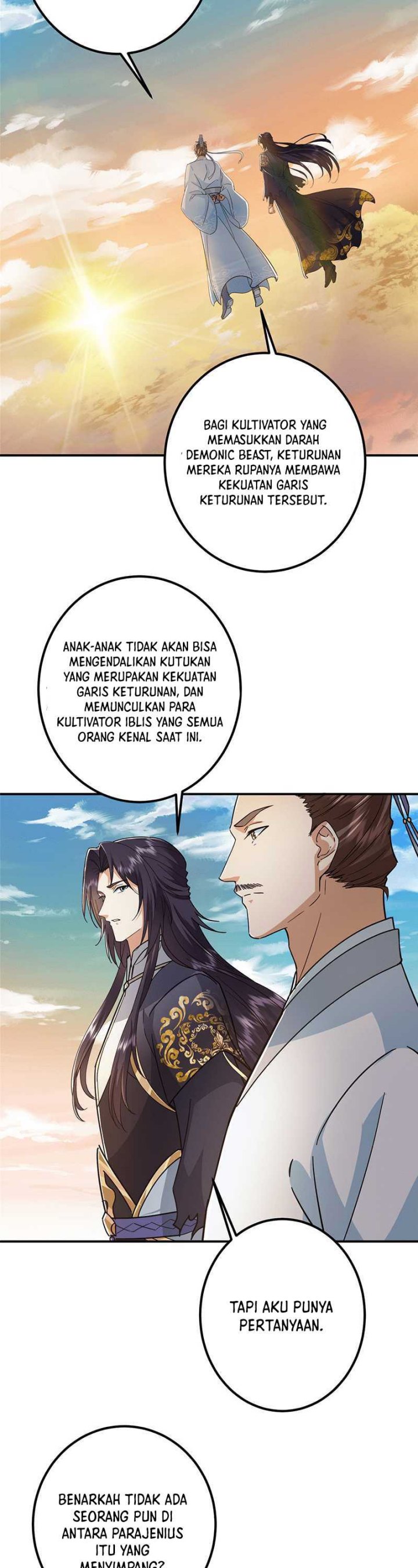 Keep A Low Profile, Sect Leader Chapter 301