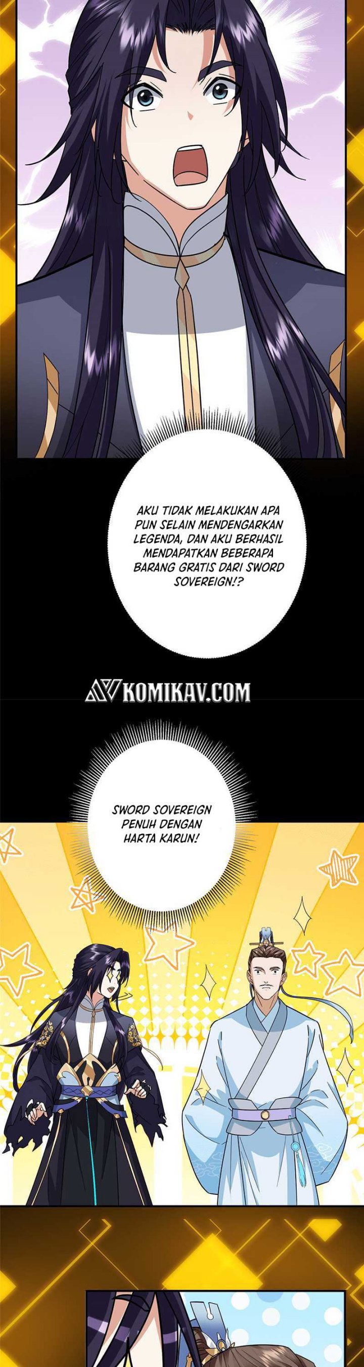 Keep A Low Profile, Sect Leader Chapter 301