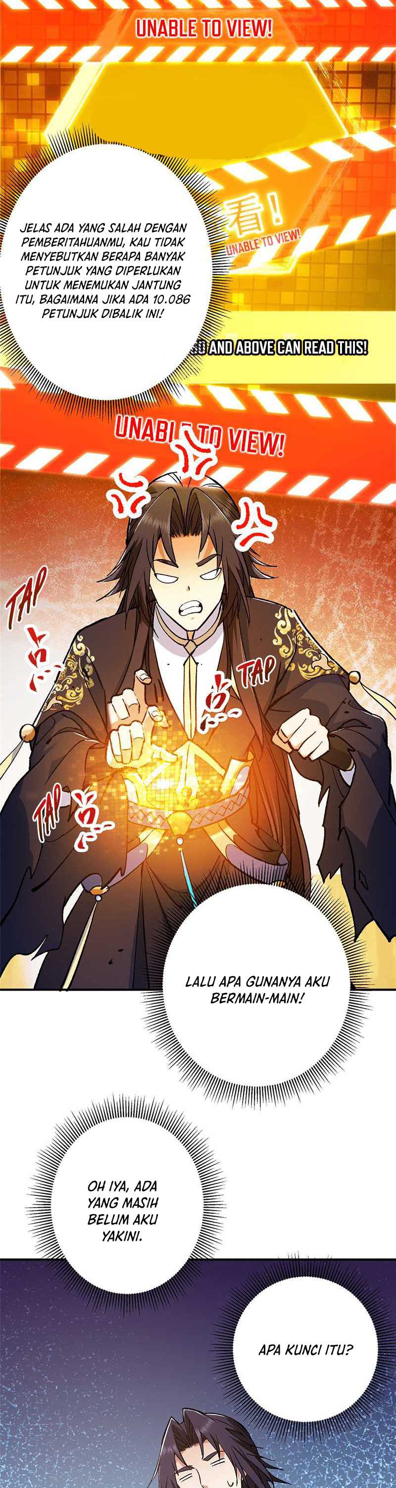 Keep A Low Profile, Sect Leader Chapter 302