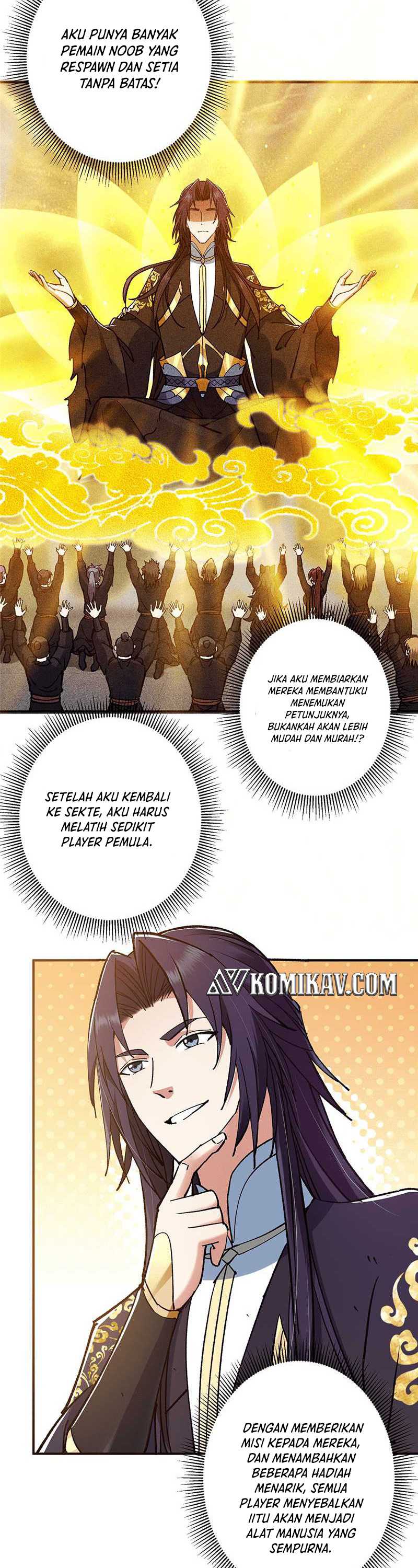 Keep A Low Profile, Sect Leader Chapter 302