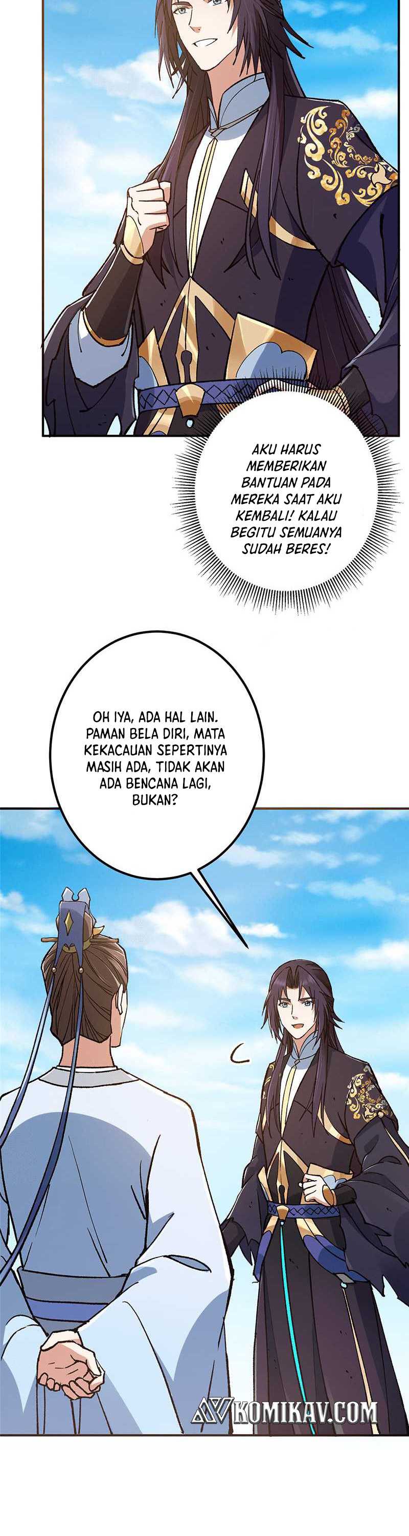 Keep A Low Profile, Sect Leader Chapter 302