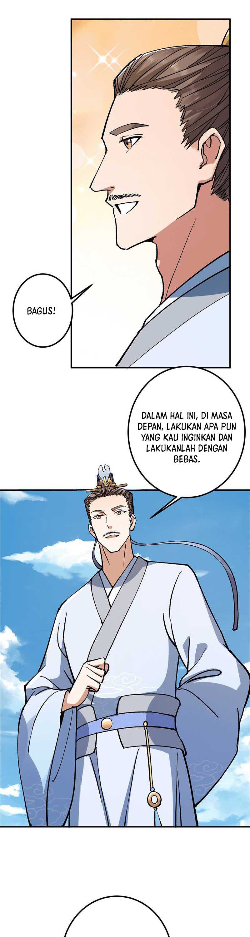 Keep A Low Profile, Sect Leader Chapter 302