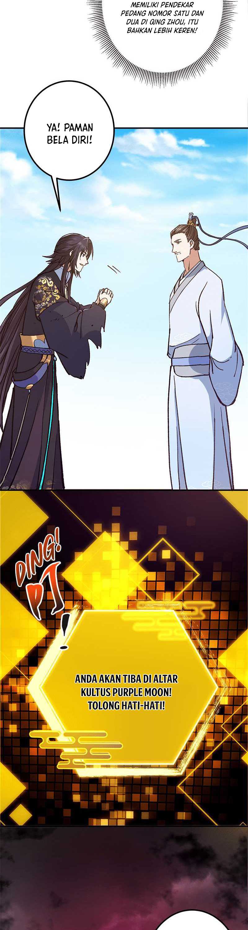 Keep A Low Profile, Sect Leader Chapter 302