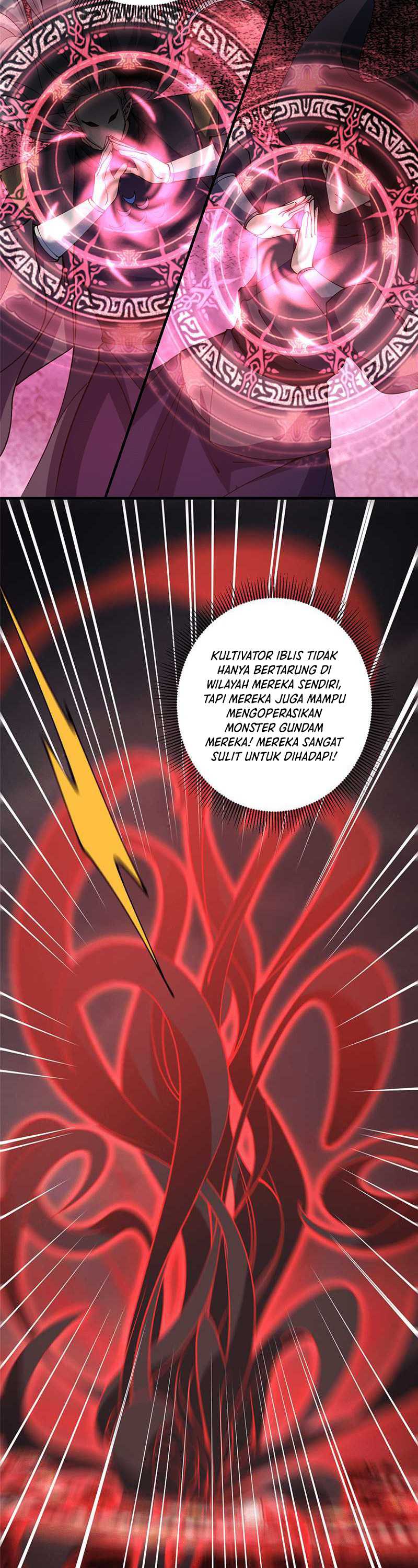 Keep A Low Profile, Sect Leader Chapter 303