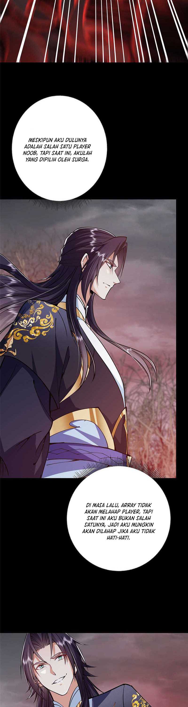 Keep A Low Profile, Sect Leader Chapter 303