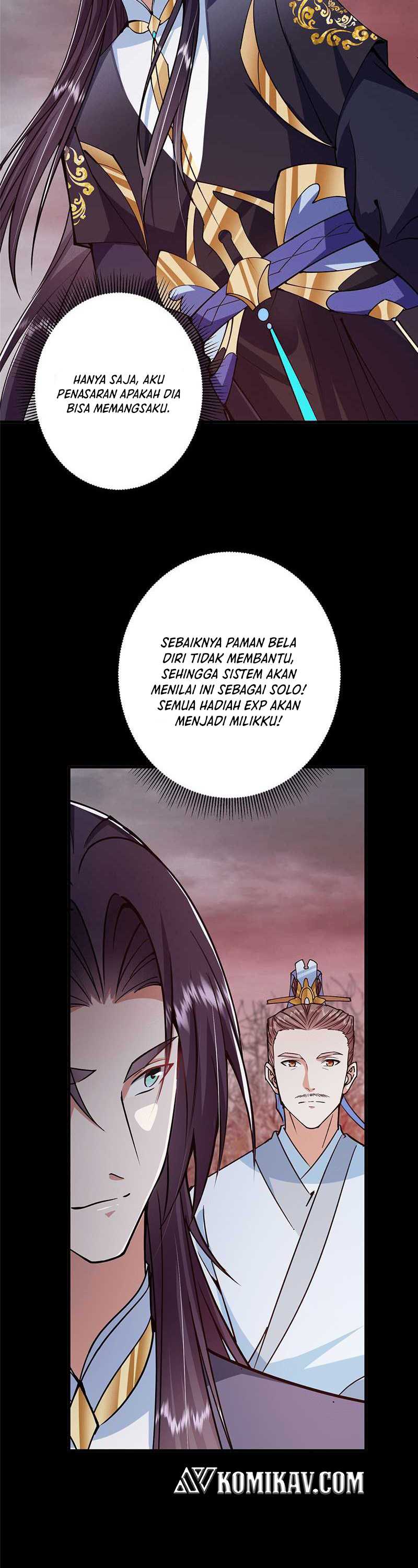 Keep A Low Profile, Sect Leader Chapter 303