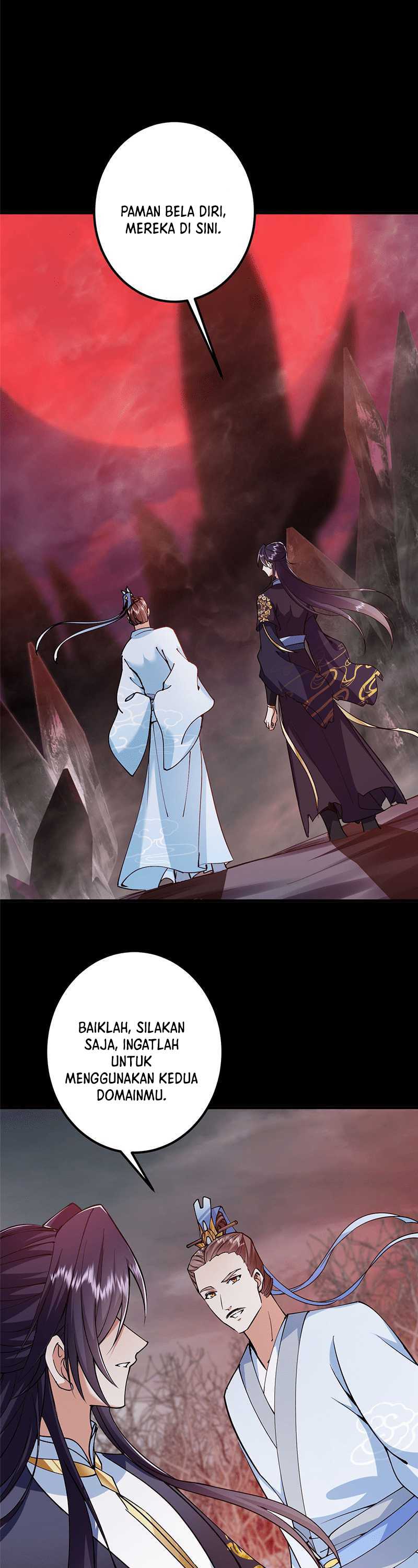 Keep A Low Profile, Sect Leader Chapter 303