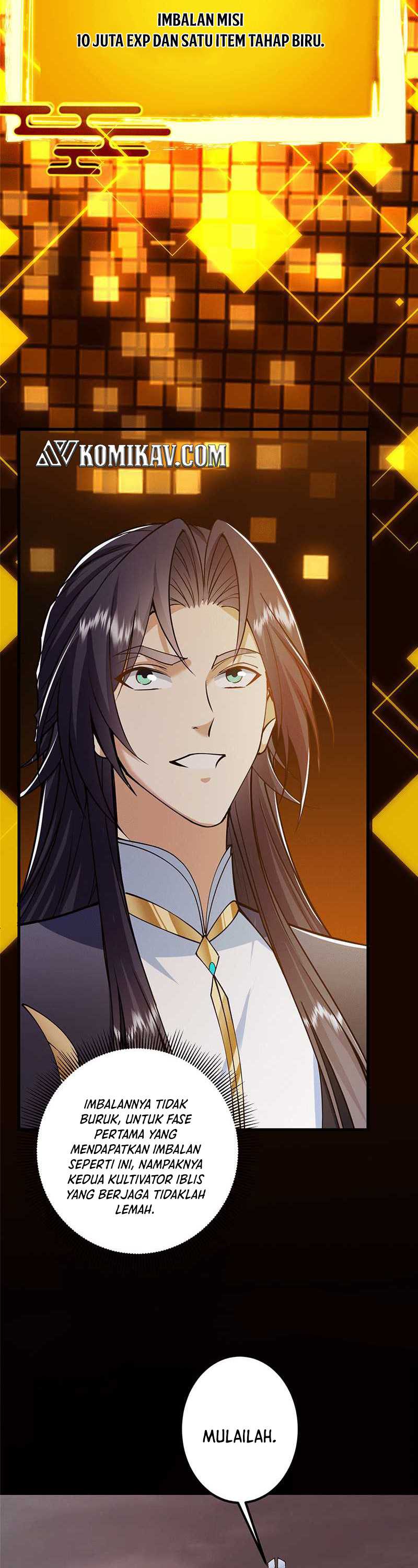 Keep A Low Profile, Sect Leader Chapter 303