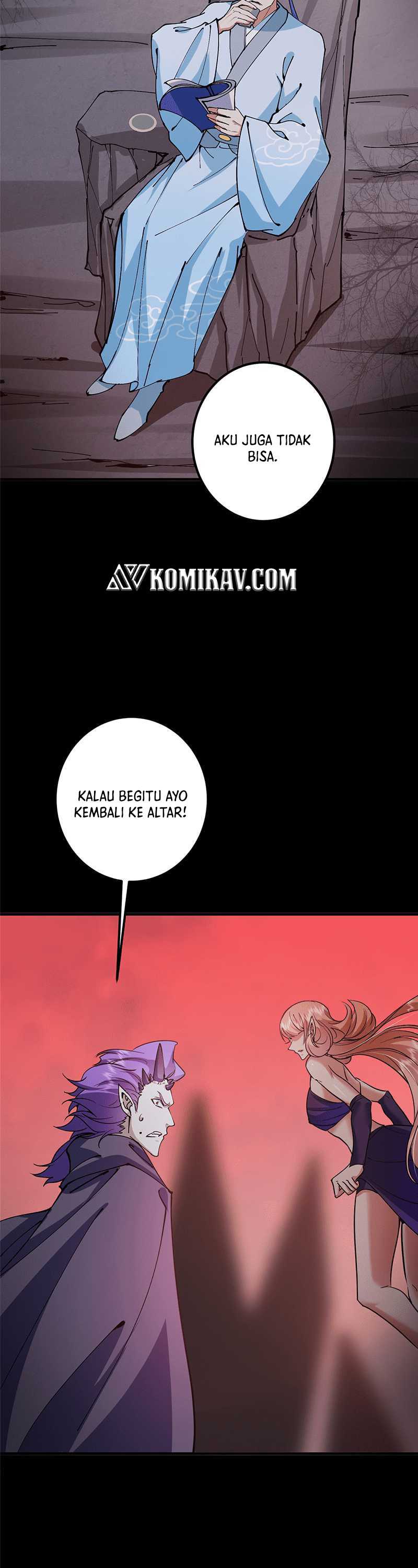 Keep A Low Profile, Sect Leader Chapter 303