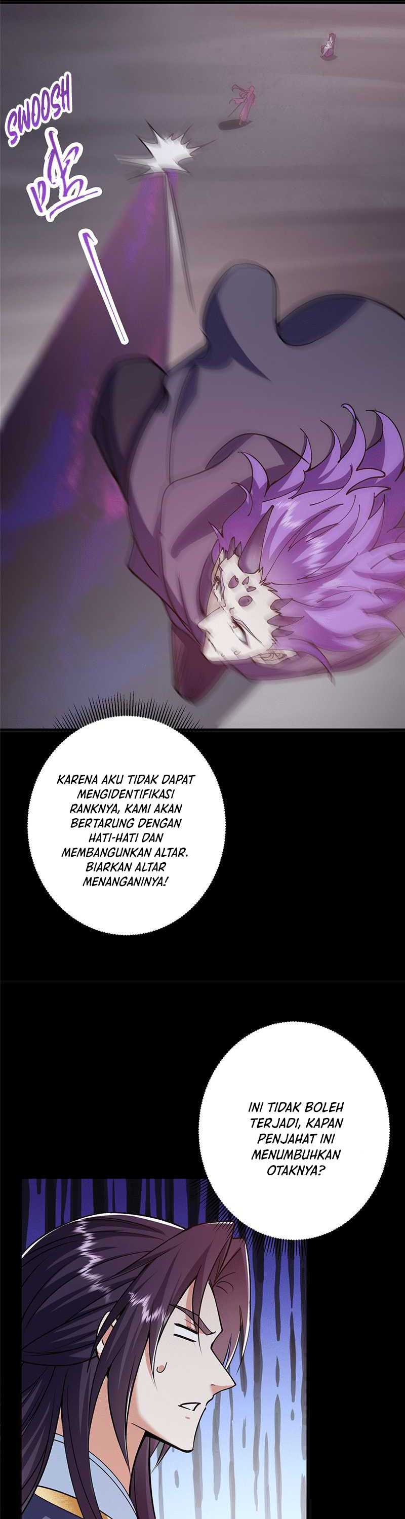 Keep A Low Profile, Sect Leader Chapter 303