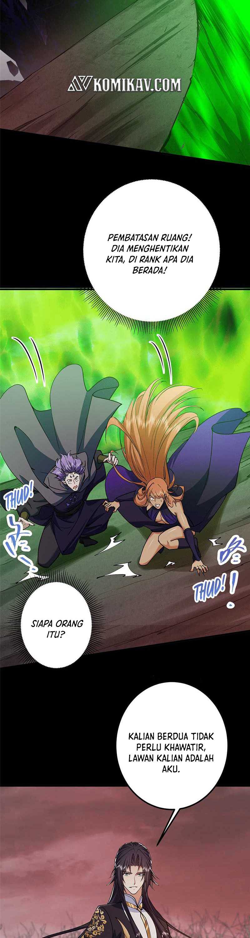Keep A Low Profile, Sect Leader Chapter 303
