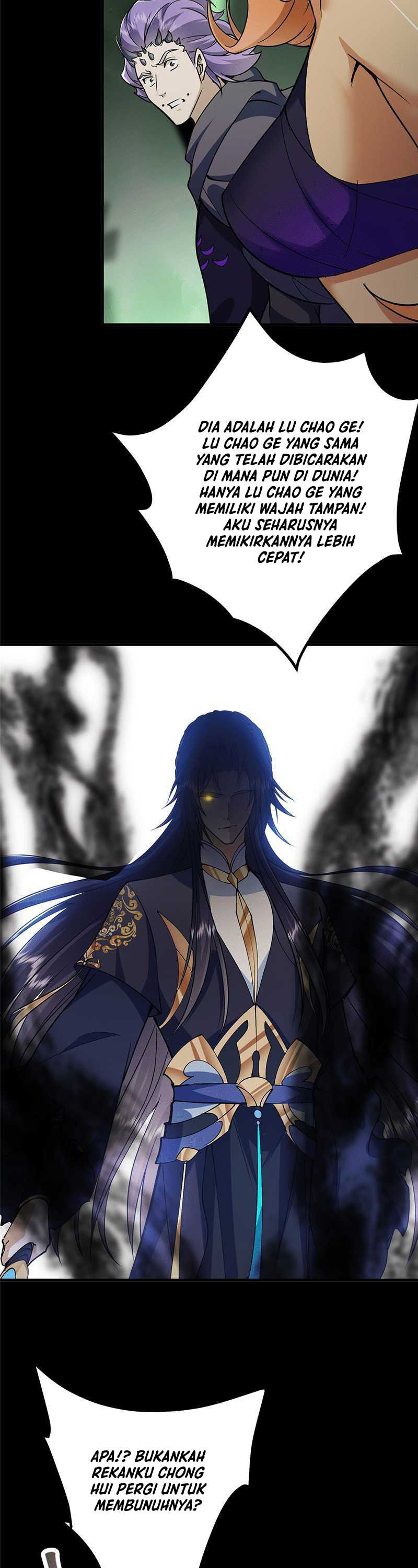 Keep A Low Profile, Sect Leader Chapter 303