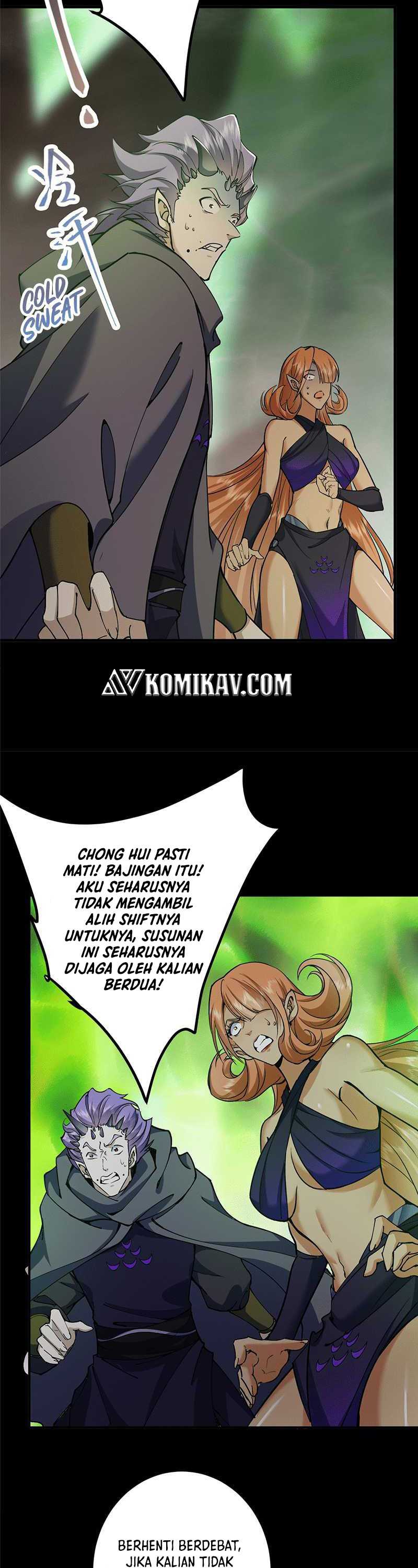 Keep A Low Profile, Sect Leader Chapter 303