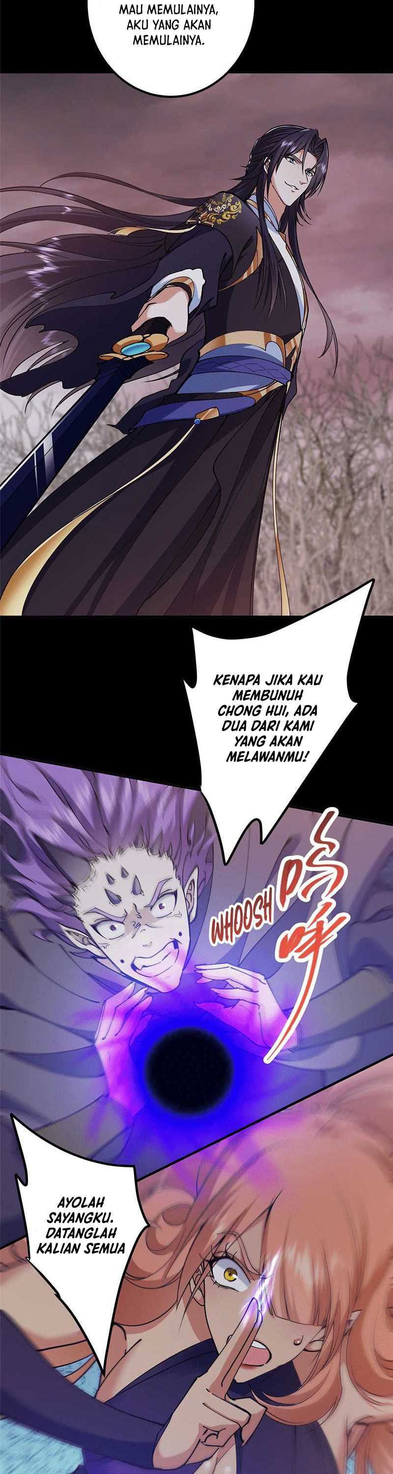 Keep A Low Profile, Sect Leader Chapter 303