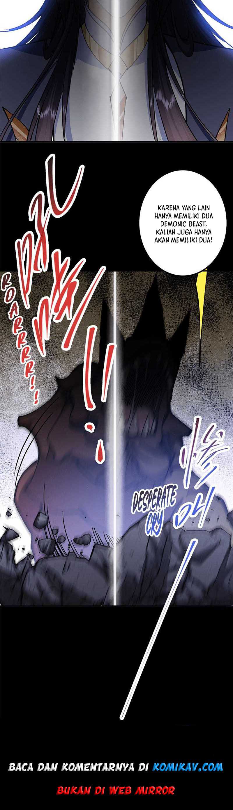 Keep A Low Profile, Sect Leader Chapter 303
