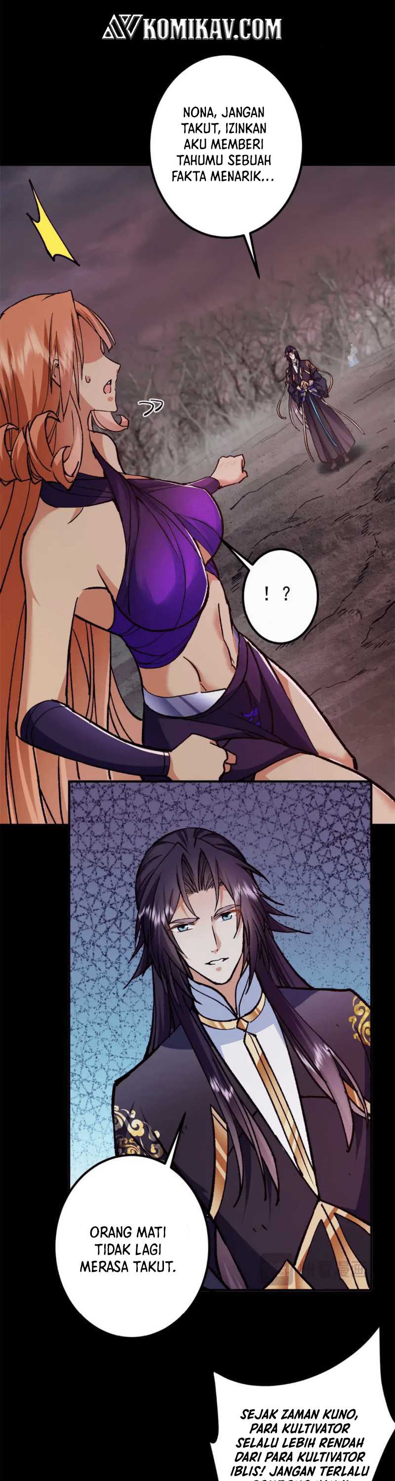 Keep A Low Profile, Sect Leader Chapter 305