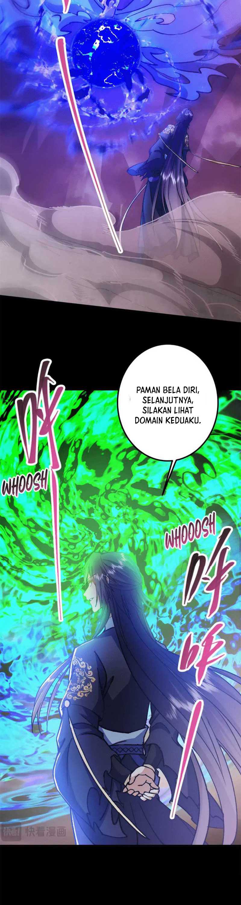 Keep A Low Profile, Sect Leader Chapter 305