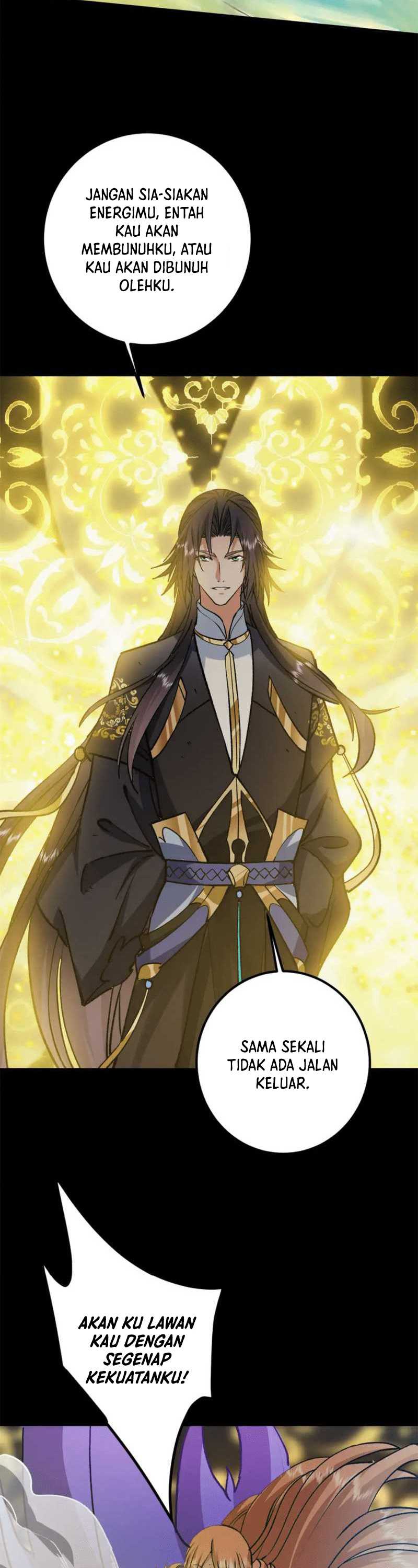 Keep A Low Profile, Sect Leader Chapter 305