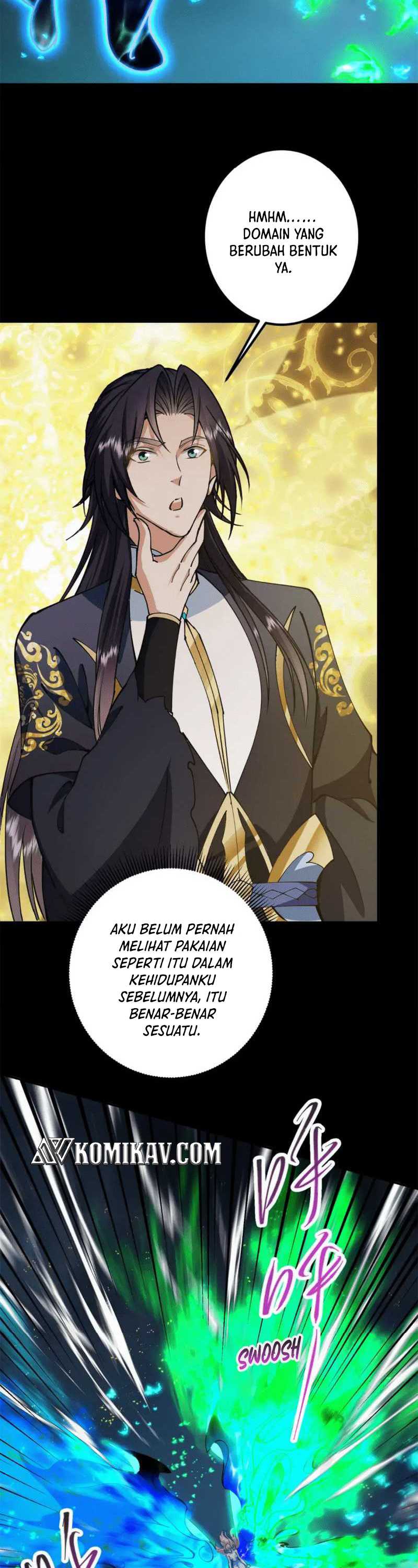 Keep A Low Profile, Sect Leader Chapter 305