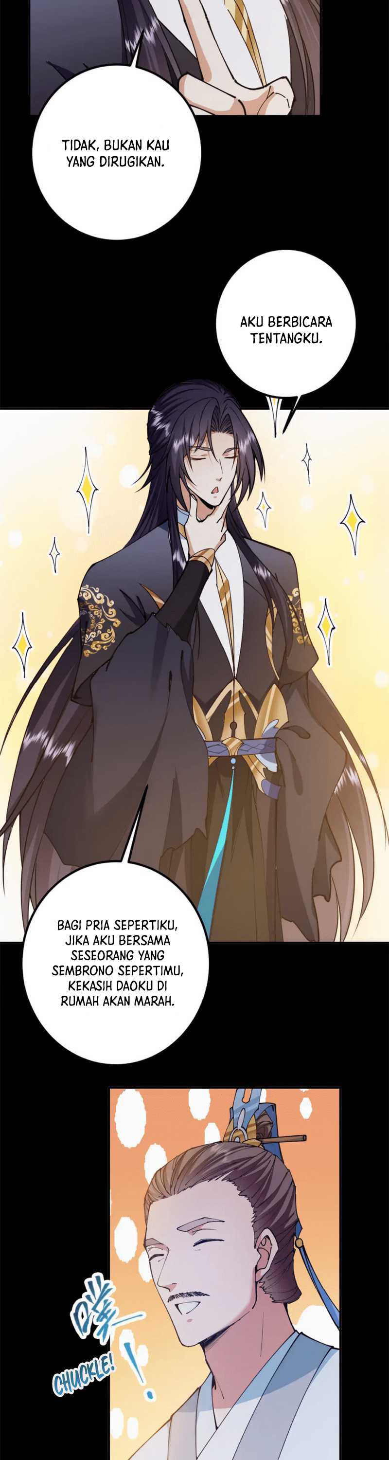 Keep A Low Profile, Sect Leader Chapter 305