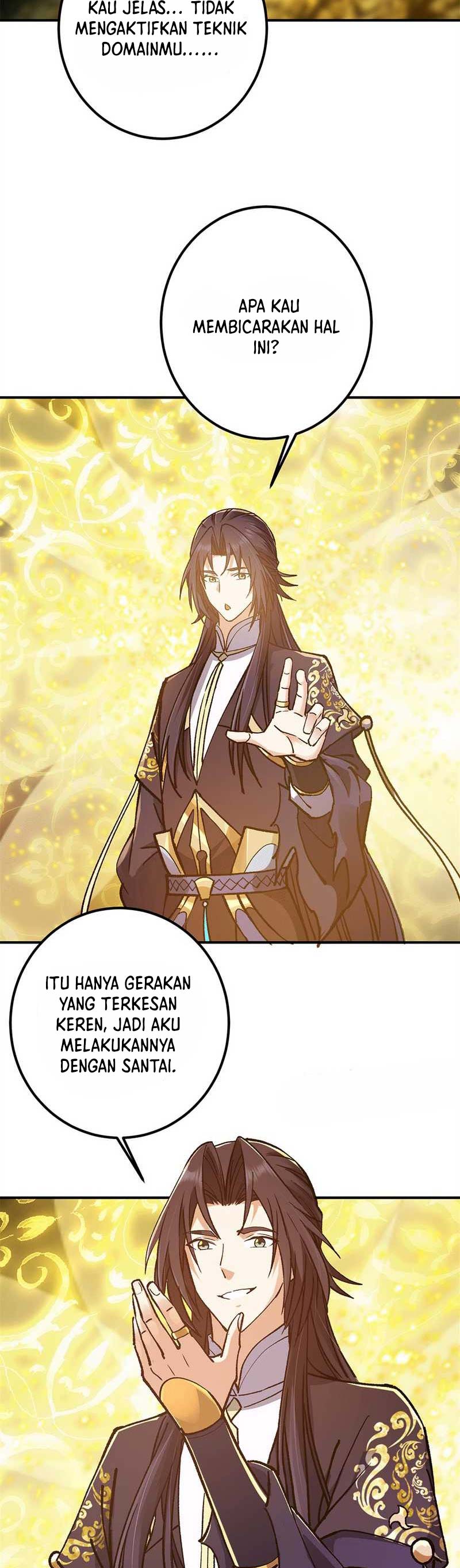 Keep A Low Profile, Sect Leader Chapter 306