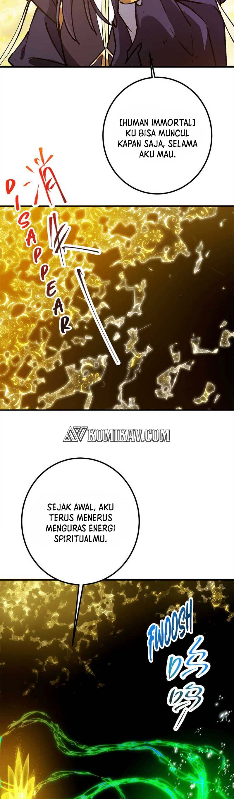 Keep A Low Profile, Sect Leader Chapter 306