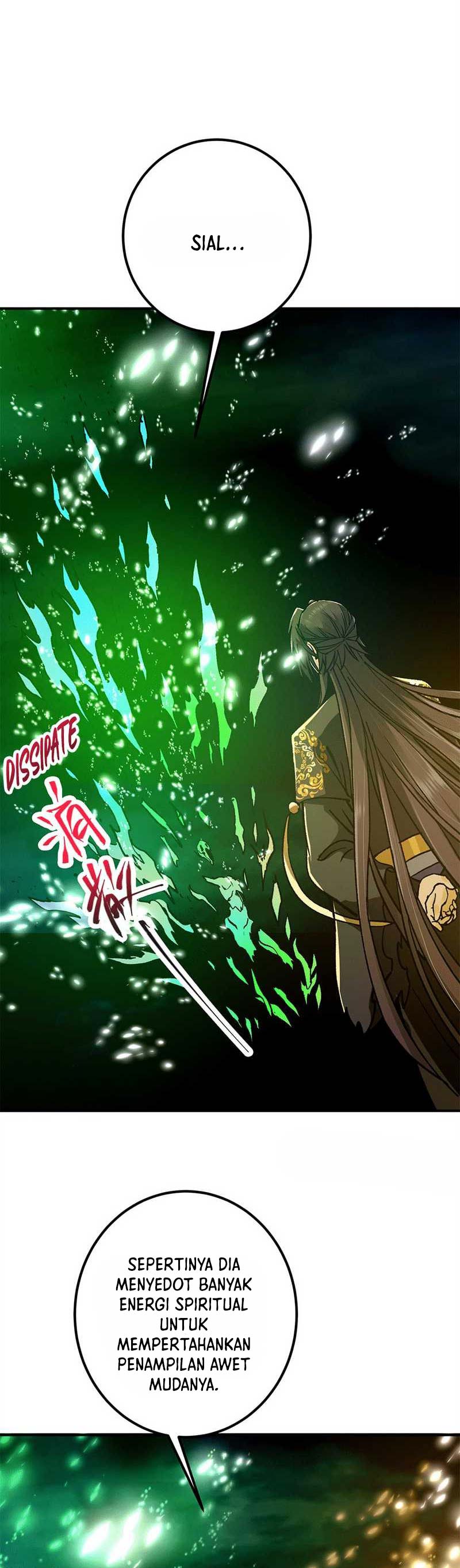 Keep A Low Profile, Sect Leader Chapter 306