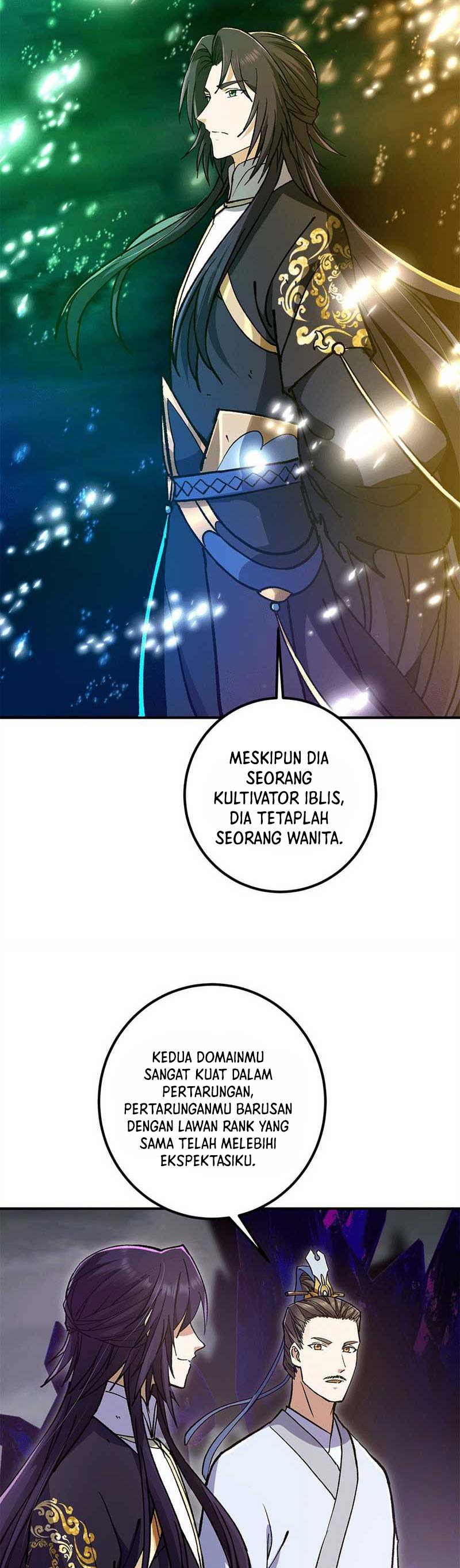 Keep A Low Profile, Sect Leader Chapter 306