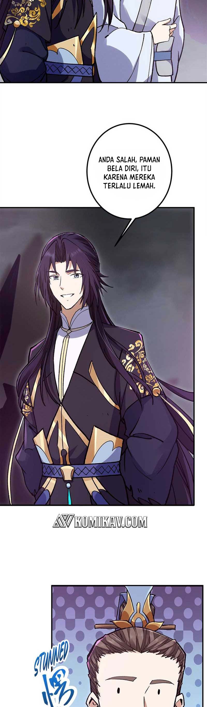 Keep A Low Profile, Sect Leader Chapter 306