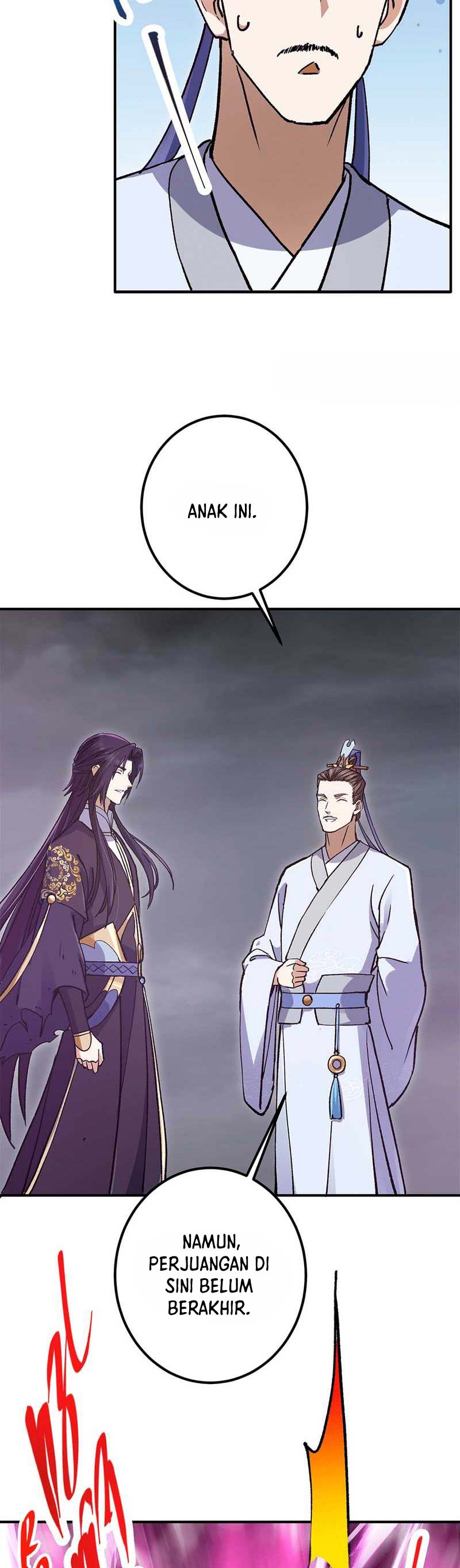 Keep A Low Profile, Sect Leader Chapter 306
