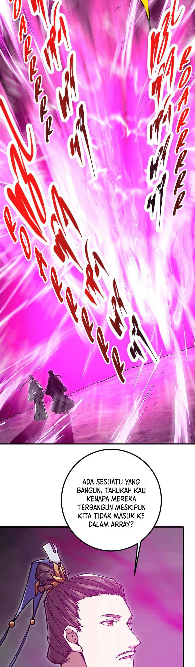 Keep A Low Profile, Sect Leader Chapter 306