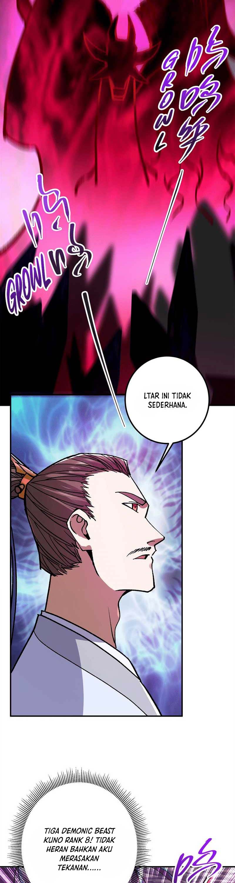 Keep A Low Profile, Sect Leader Chapter 306