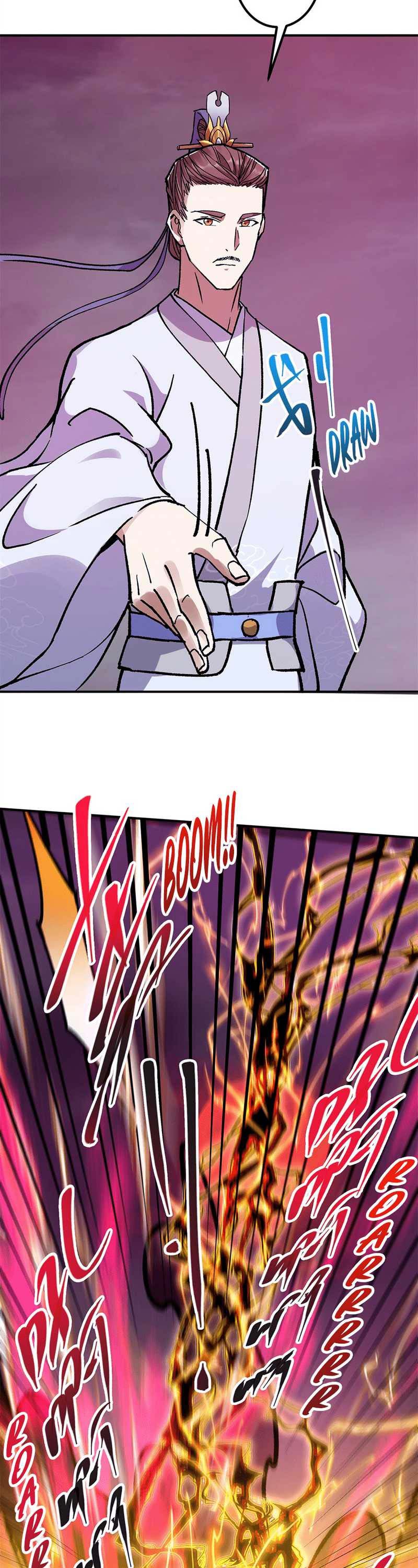 Keep A Low Profile, Sect Leader Chapter 306