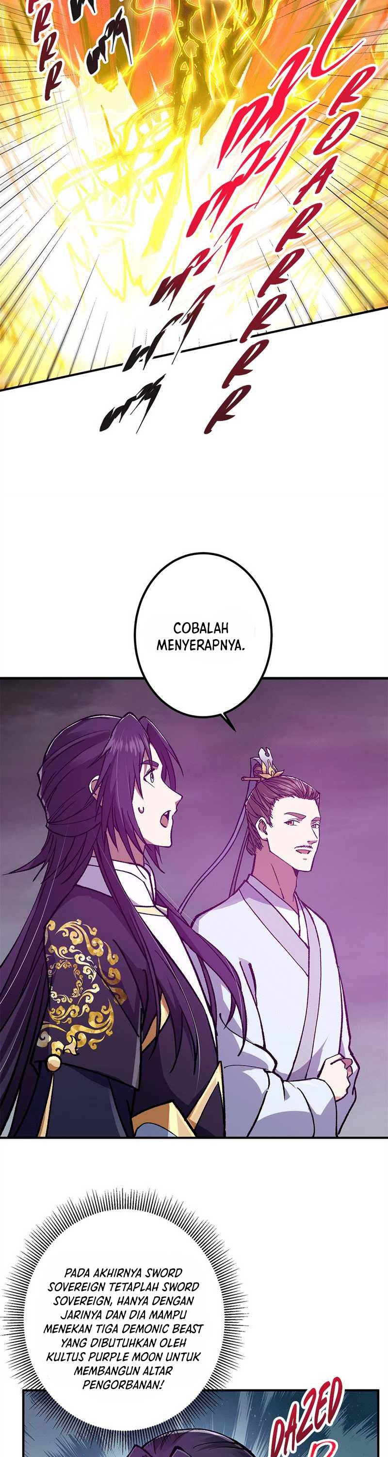 Keep A Low Profile, Sect Leader Chapter 306