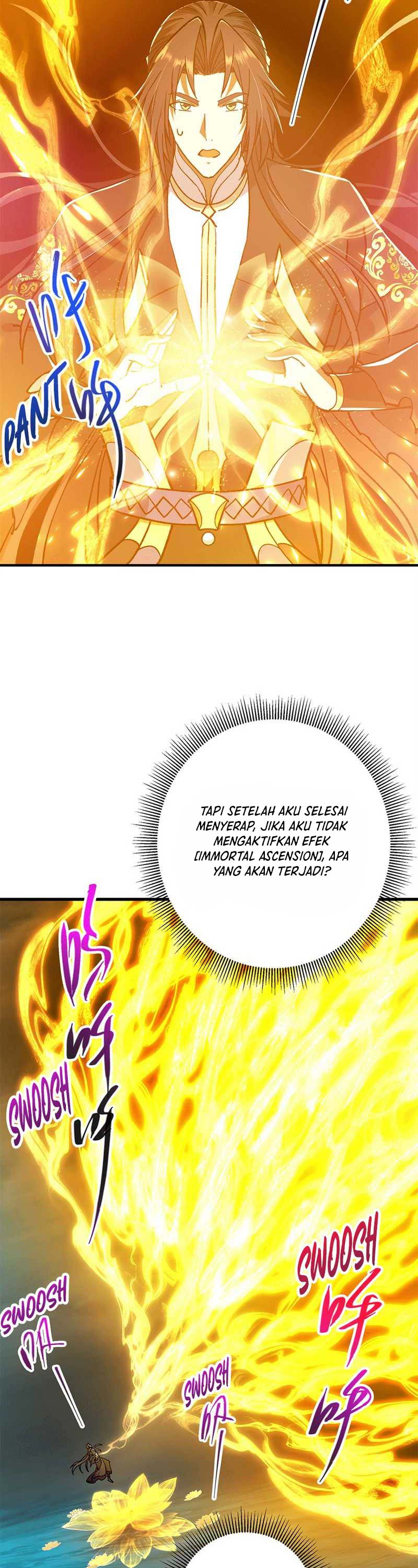 Keep A Low Profile, Sect Leader Chapter 306