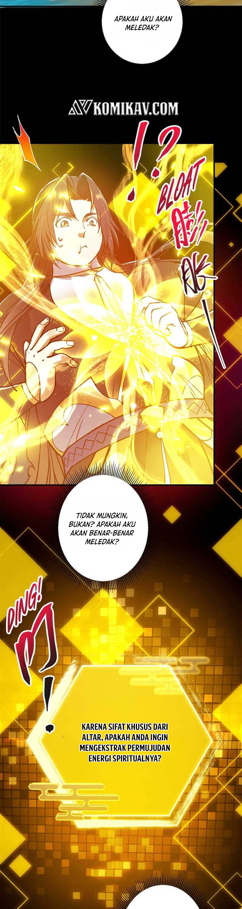 Keep A Low Profile, Sect Leader Chapter 306