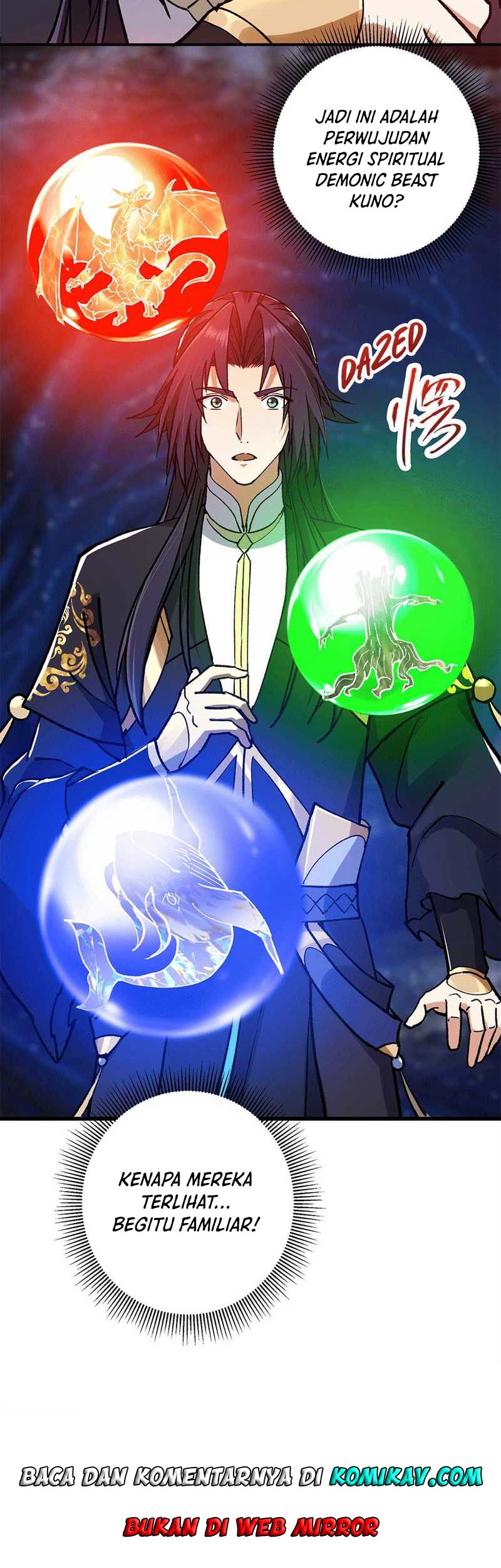 Keep A Low Profile, Sect Leader Chapter 306