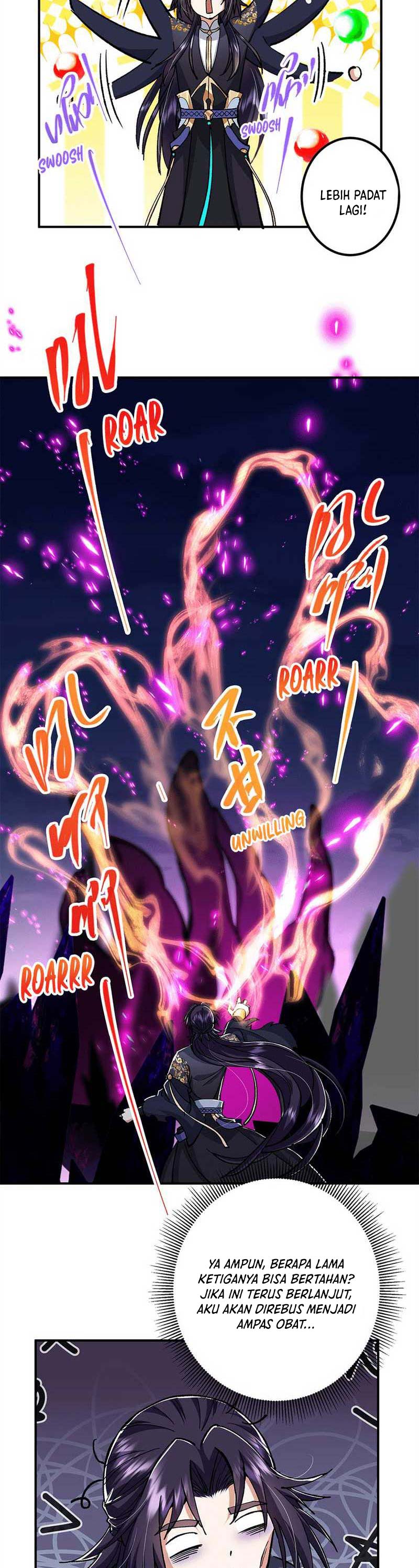 Keep A Low Profile, Sect Leader Chapter 307