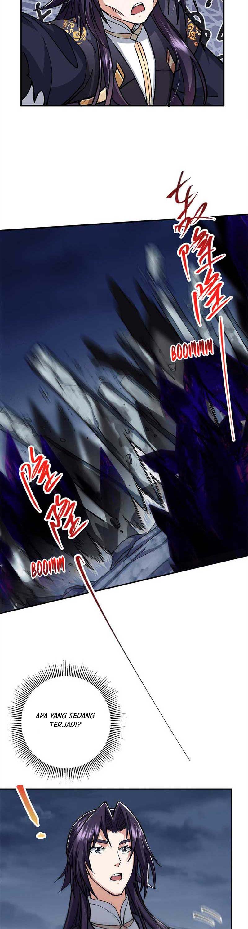 Keep A Low Profile, Sect Leader Chapter 307