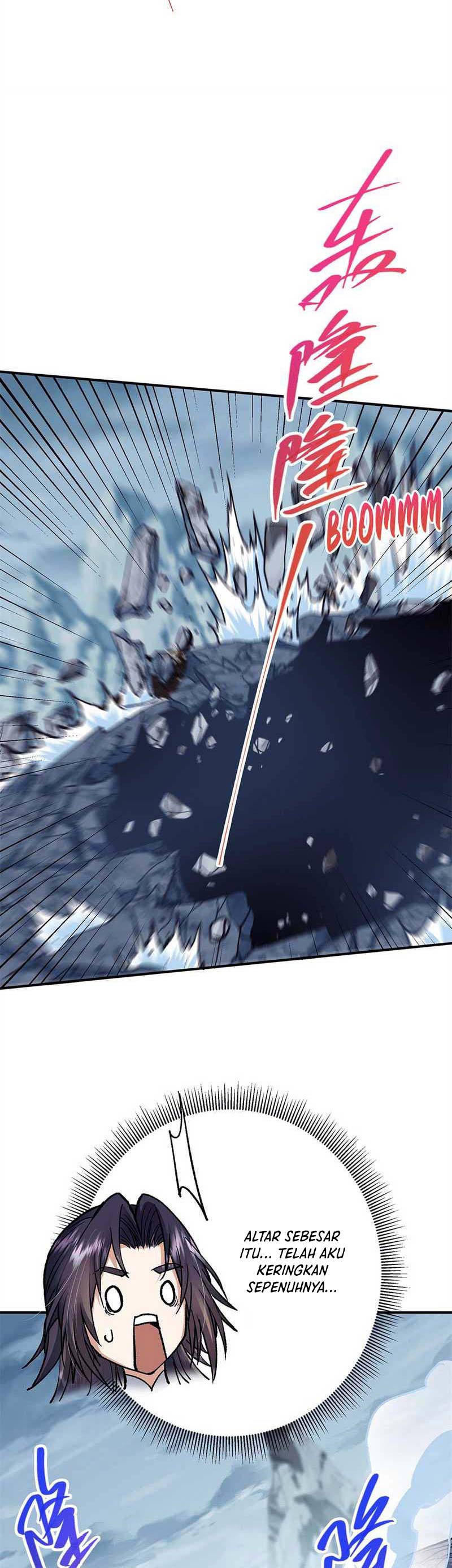 Keep A Low Profile, Sect Leader Chapter 307