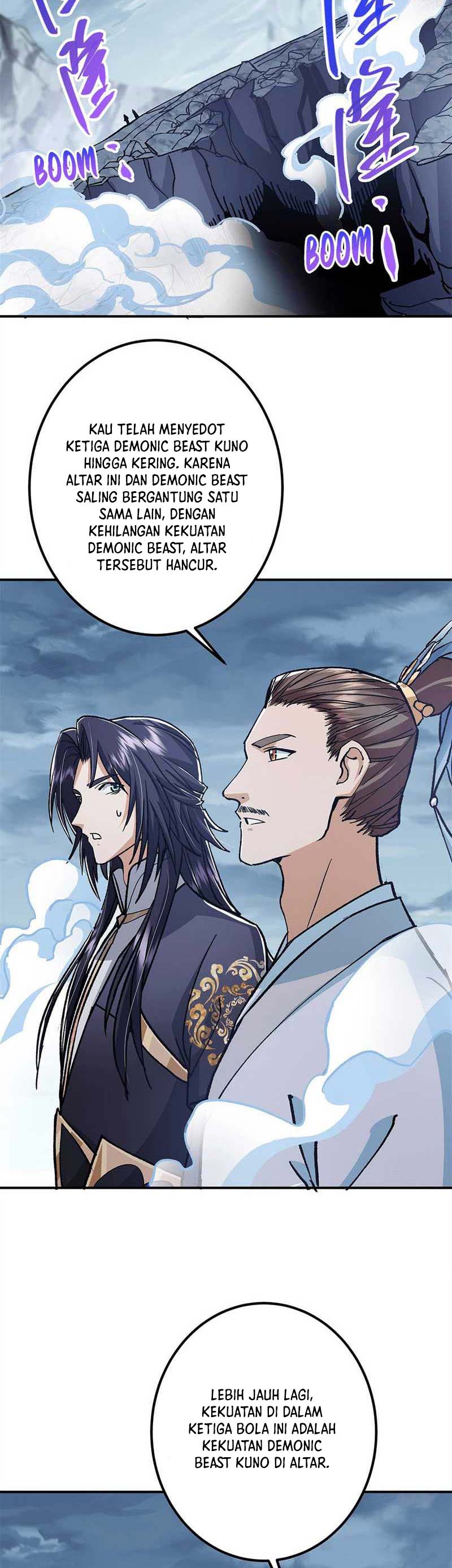 Keep A Low Profile, Sect Leader Chapter 307