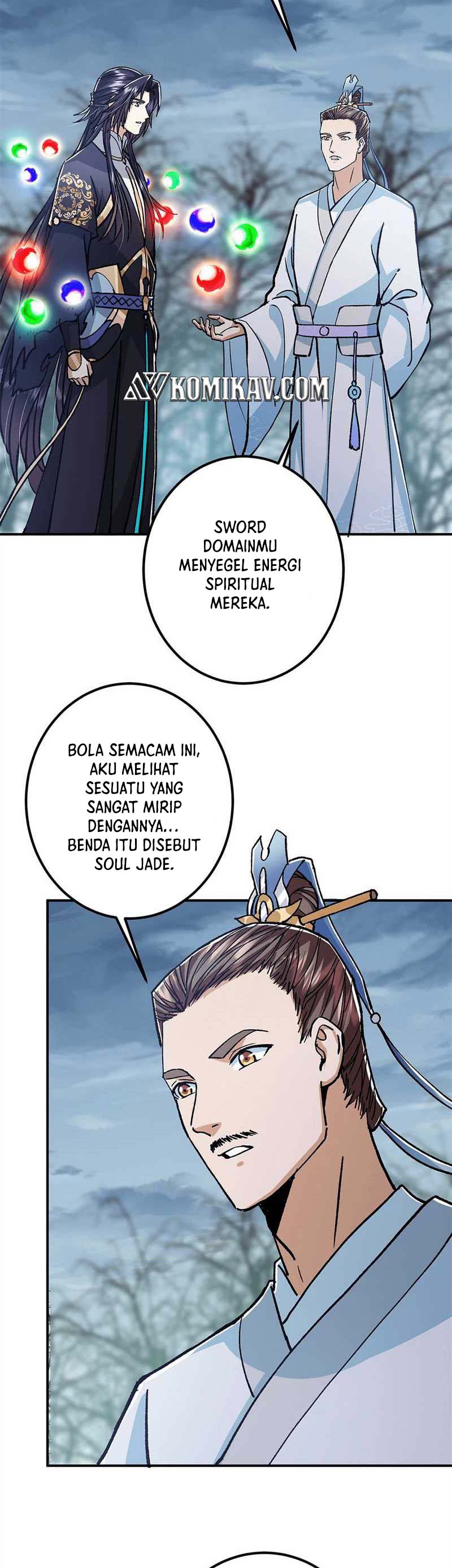 Keep A Low Profile, Sect Leader Chapter 307
