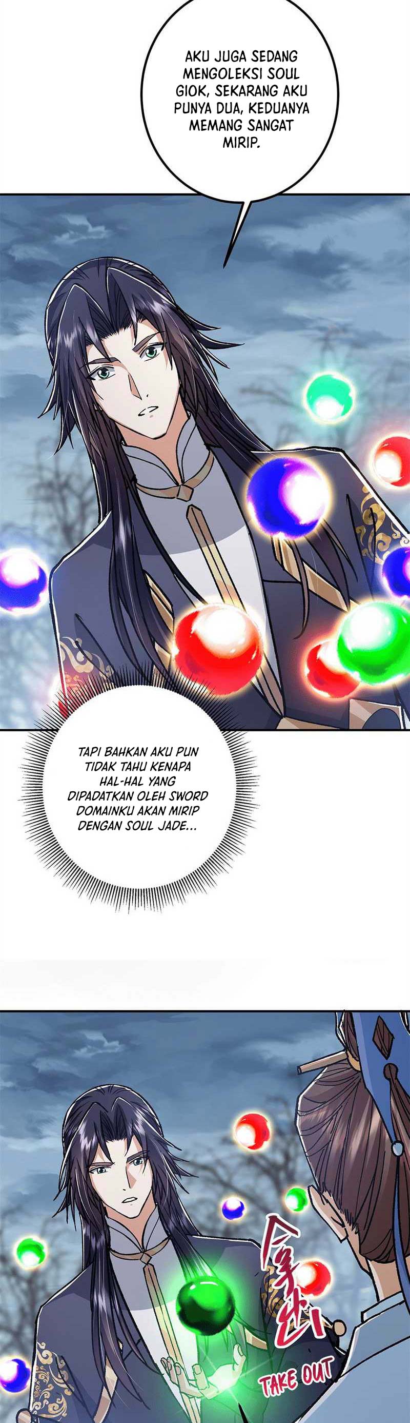 Keep A Low Profile, Sect Leader Chapter 307