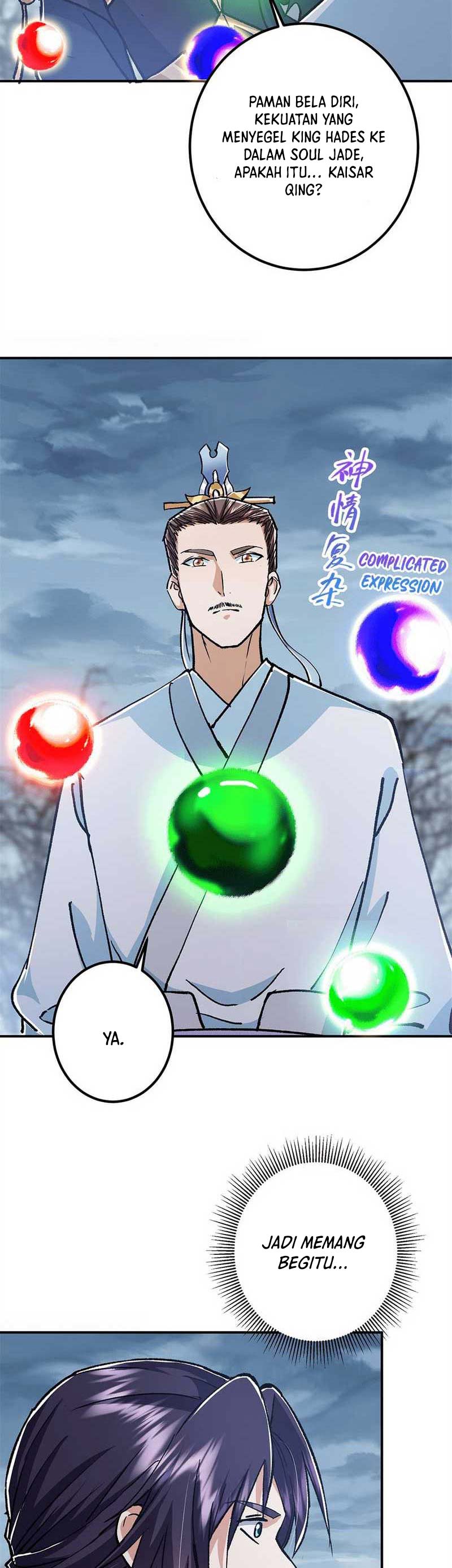 Keep A Low Profile, Sect Leader Chapter 307
